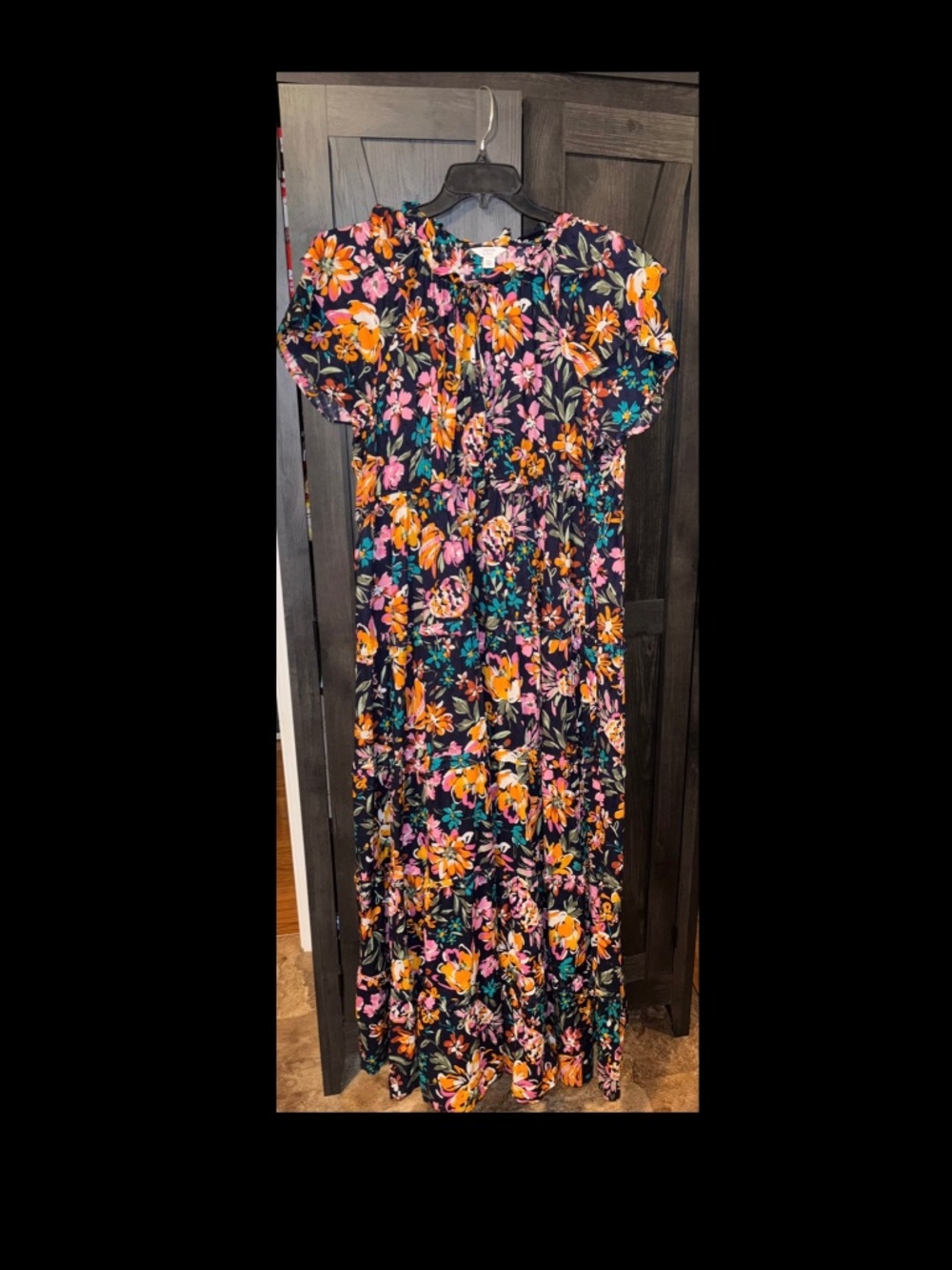 Crown and Ivy Floral Maxi Dress